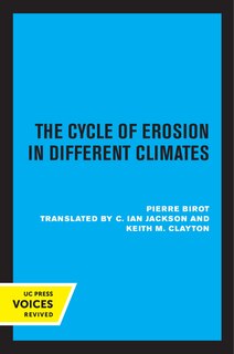 Couverture_The Cycle of Erosion in Different Climates