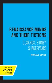 Front cover_Renaissance Minds And Their Fictions