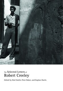 Front cover_The Selected Letters Of Robert Creeley