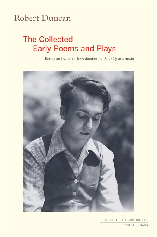 Front cover_Robert Duncan
