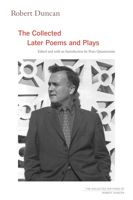 Front cover_Robert Duncan