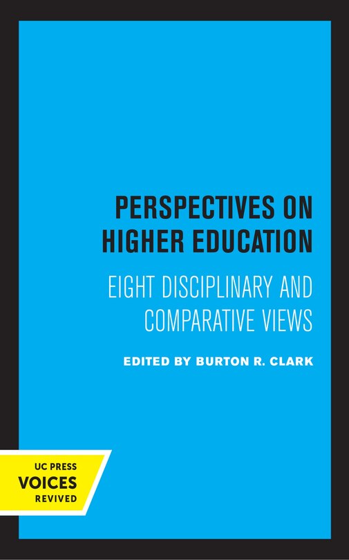 Front cover_Perspectives On Higher Education
