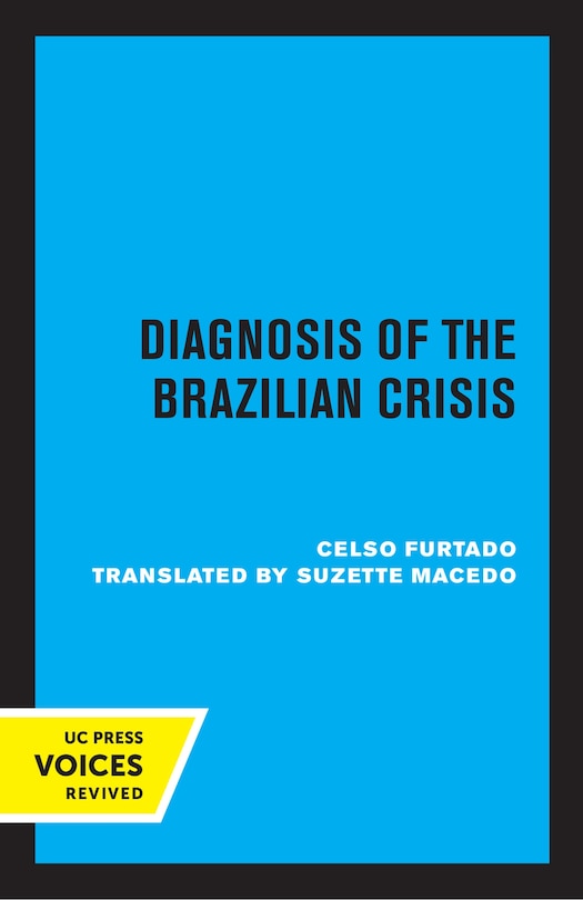 Couverture_Diagnosis of the Brazilian Crisis