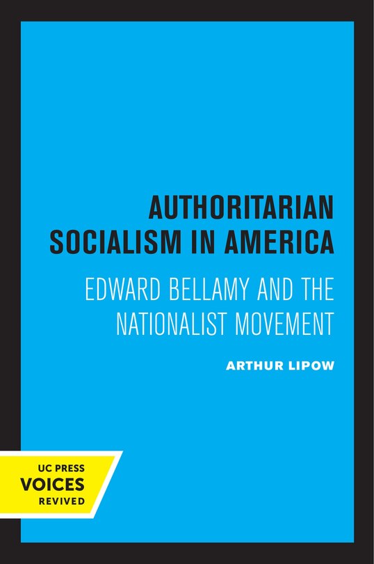 Front cover_Authoritarian Socialism in America