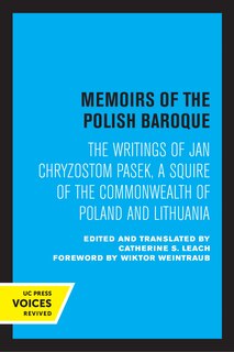 Front cover_Memoirs of the Polish Baroque