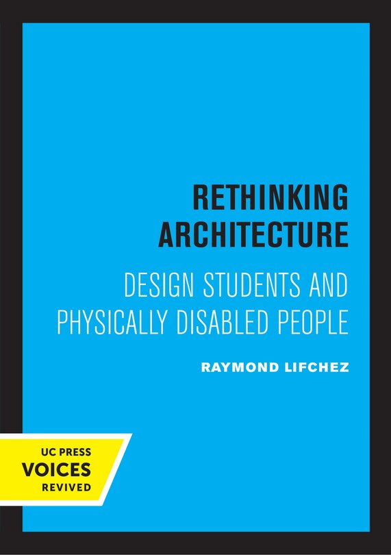Front cover_Rethinking Architecture