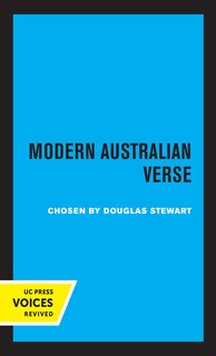 Front cover_Modern Australian Verse