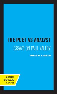 Couverture_The Poet As Analyst