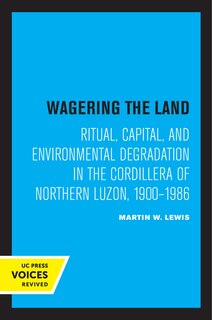 Front cover_Wagering the Land