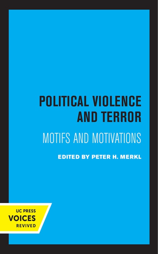 Front cover_Political Violence And Terror