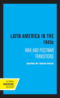Front cover_Latin America In The 1940s