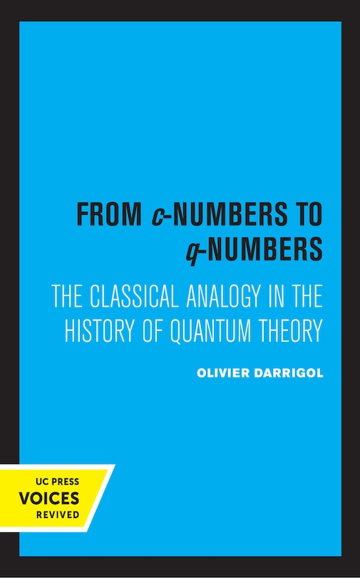 Front cover_From C-numbers To Q-numbers