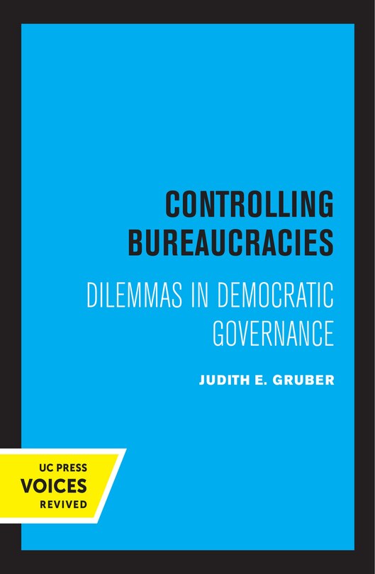 Couverture_Controlling Bureaucracies