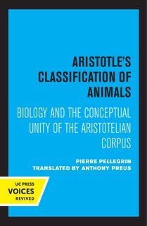 Front cover_Aristotle's Classification Of Animals