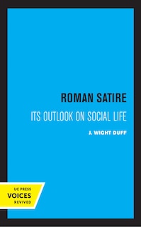 Front cover_Roman Satire