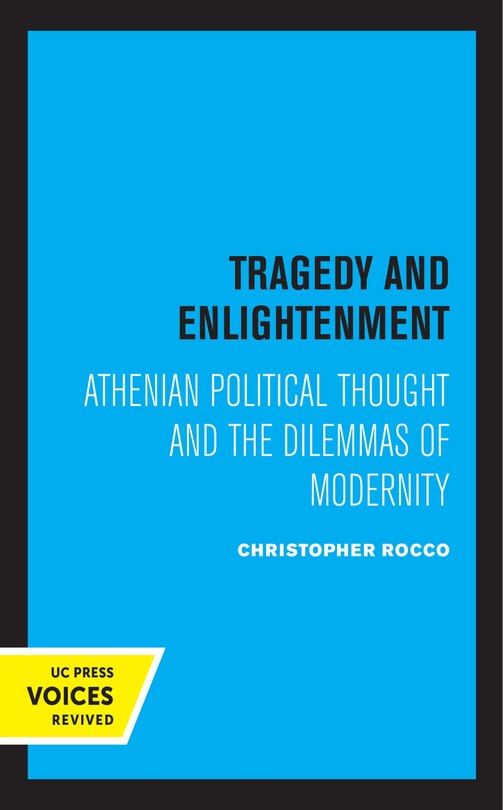 Front cover_Tragedy And Enlightenment
