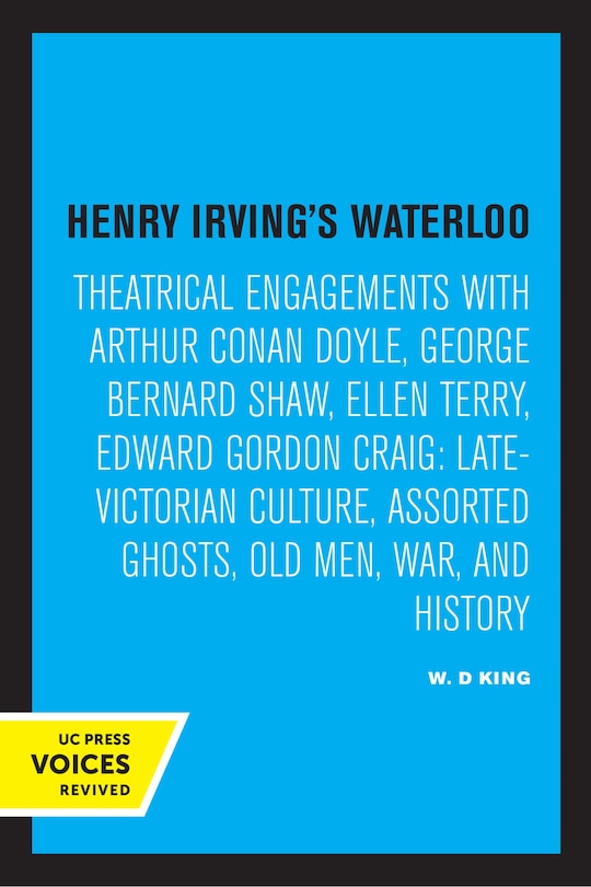 Front cover_Henry Irving's Waterloo
