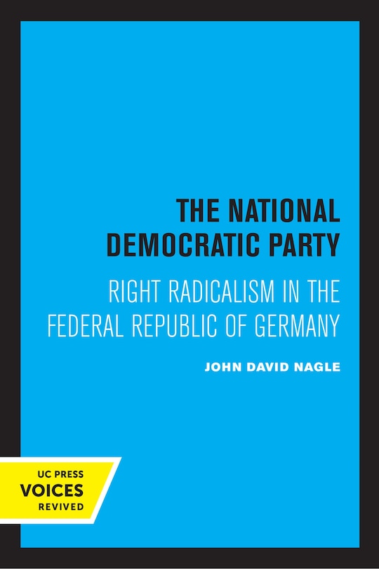 Front cover_The National Democratic Party