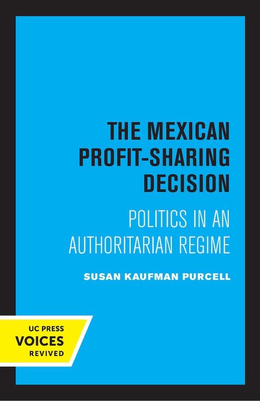 Couverture_The Mexican Profit-Sharing Decision