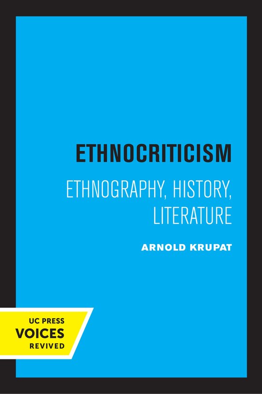 Front cover_Ethnocriticism