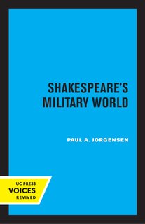 Couverture_Shakespeare's Military World
