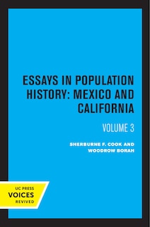 Front cover_Essays in Population History, Volume Three