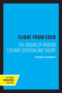 Front cover_Flight from Eden