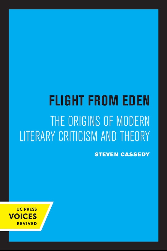 Front cover_Flight from Eden