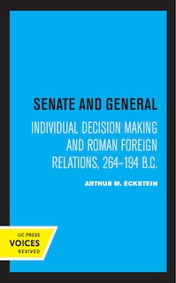 Front cover_Senate And General