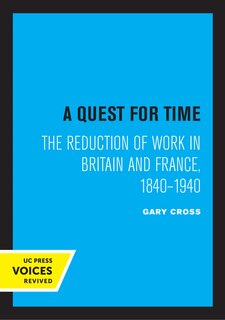 Front cover_A Quest for Time