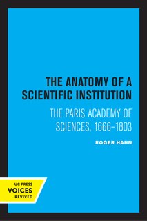 Couverture_The Anatomy of a Scientific Institution