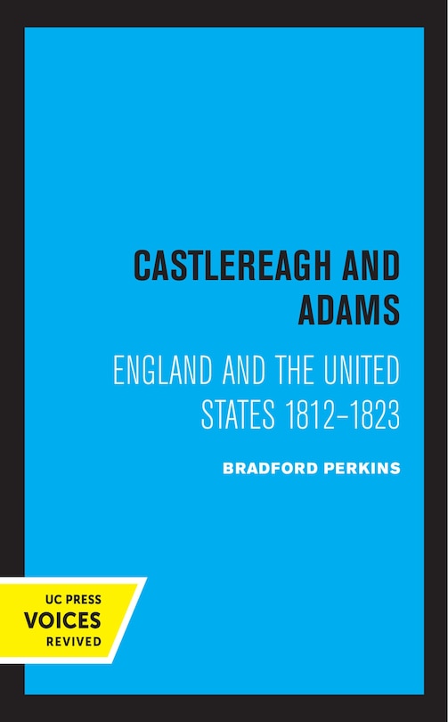 Front cover_Castlereagh And Adams