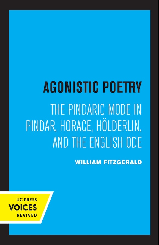 Front cover_Agonistic Poetry