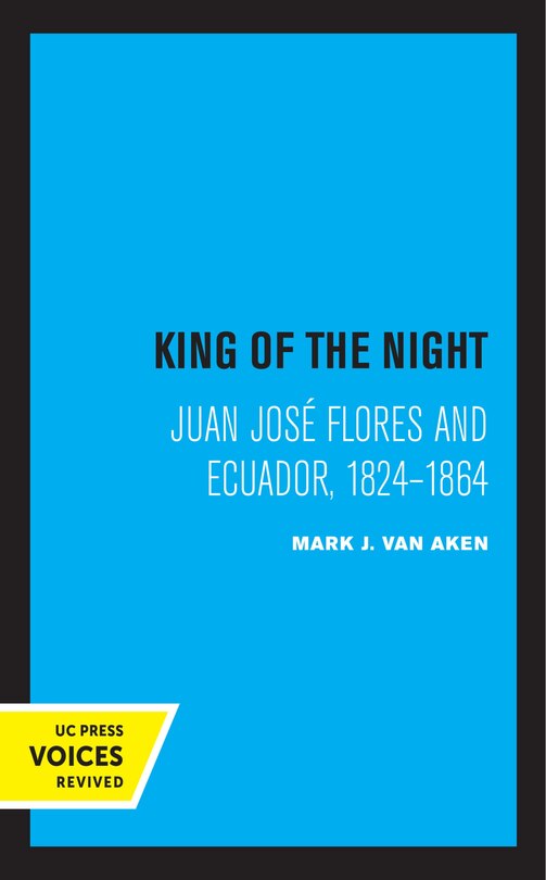 Front cover_King Of The Night