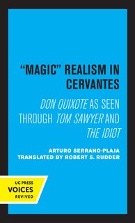 Front cover_Magic Realism In Cervantes