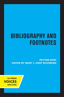 Front cover_Bibliography and Footnotes, Third Edition