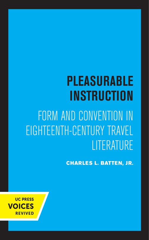 Front cover_Pleasurable Instruction