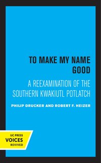 Front cover_To Make My Name Good