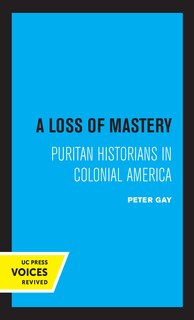 Front cover_A Loss Of Mastery