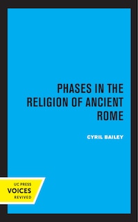 Couverture_Phases In The Religion Of Ancient Rome