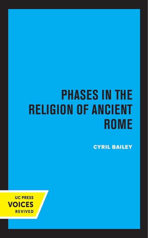 Couverture_Phases In The Religion Of Ancient Rome