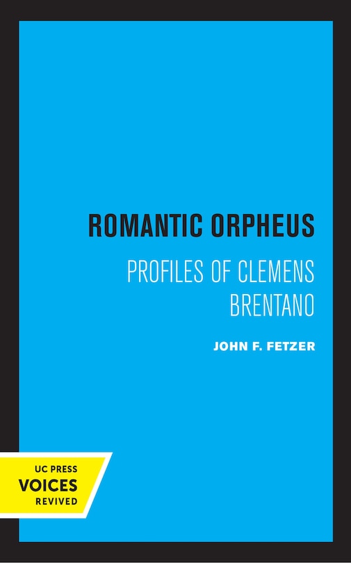 Front cover_Romantic Orpheus
