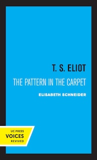 Front cover_T. S. Eliot