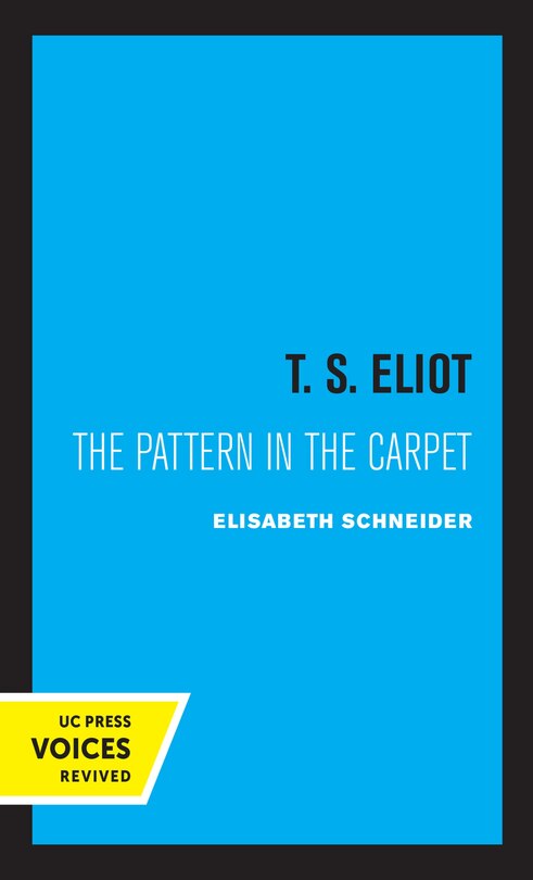 Front cover_T. S. Eliot