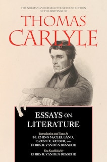Front cover_Essays On Literature