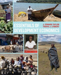 Front cover_Essentials Of Development Economics, Third Edition