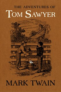 Front cover_The Adventures Of Tom Sawyer