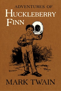 Couverture_Adventures Of Huckleberry Finn