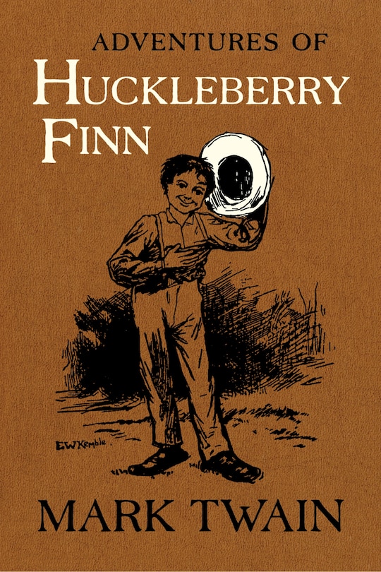 Couverture_Adventures Of Huckleberry Finn