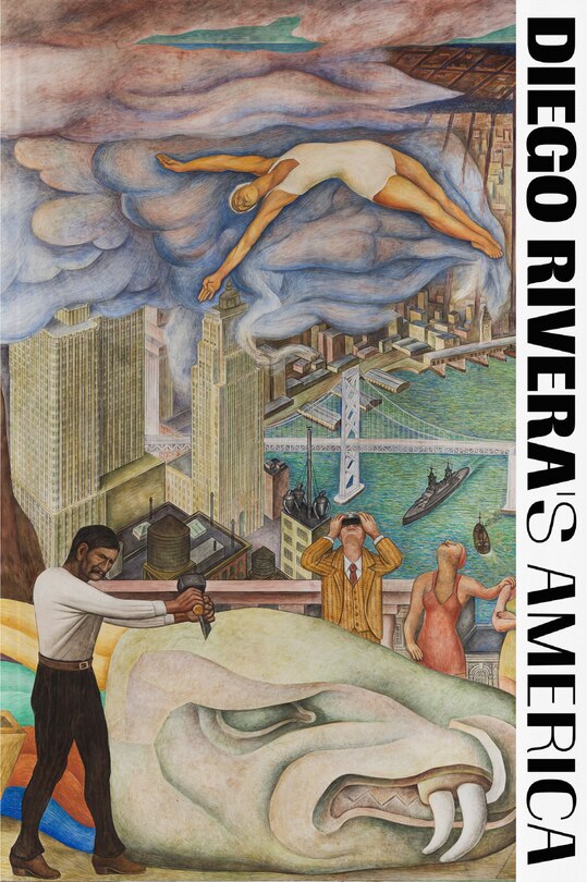 Front cover_Diego Rivera's America